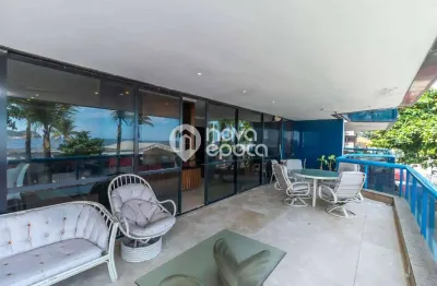 Barra da tijuca | apartamento 4 quartos, sendo 3 suites