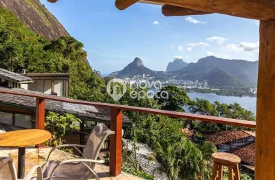 Casa com 4 quartos à venda na Rua Vitória Régia, Lagoa, Rio de Janeiro