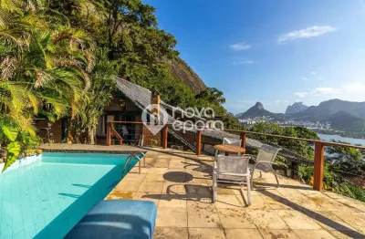 Casa com 4 quartos à venda na Rua Vitória Régia, Lagoa, Rio de Janeiro