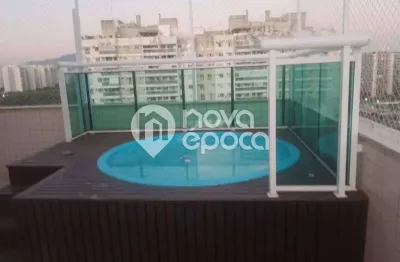 Cobertura com 3 quartos à venda na Rua Queiros Júnior, Jacarepaguá, Rio de Janeiro