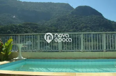 Cobertura com 4 quartos à venda na Estrada da Gávea, São Conrado, Rio de Janeiro