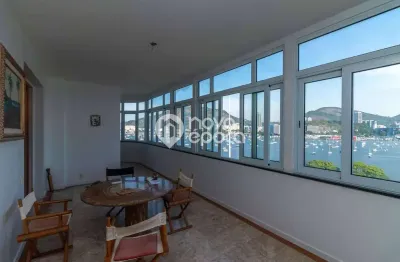 Apartamento com 5 quartos à venda na Praia Botafogo, Botafogo, Rio de Janeiro