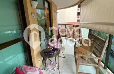 Flat com 1 quarto à venda na Rua Paulino Fernandes, Botafogo, Rio de Janeiro