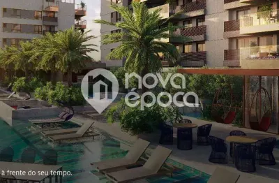 Barra da tijuca | apartamento garden 2 quartos, sendo 1 suite