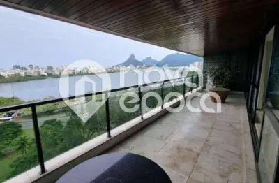 Apartamento com 4 quartos à venda na Avenida Epitácio Pessoa, Lagoa, Rio de Janeiro