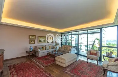 Apartamento com 4 quartos à venda na Avenida Lineu de Paula Machado, Lagoa, Rio de Janeiro
