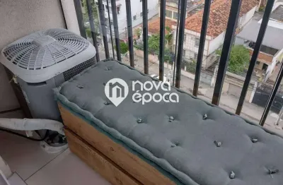 Apartamento com 2 quartos à venda na Rua General Belford, Rocha, Rio de Janeiro