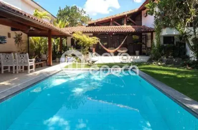 Recreio dos bandeirantes | casa 4 quartos, sendo 4 suites