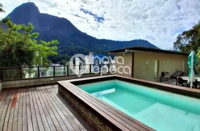 Casa com 4 quartos à venda na Rua Casuarina, Humaitá, Rio de Janeiro