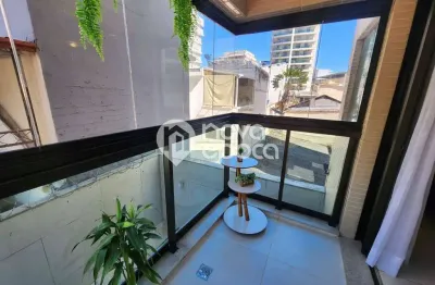 Apartamento com 2 quartos à venda na Rua São Manuel, Botafogo, Rio de Janeiro