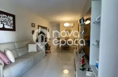 Recreio dos bandeirantes | apartamento 3 quartos, sendo 1 suite