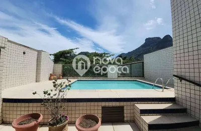 Barra da tijuca | cobertura 4 quartos, sendo 4 suites