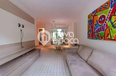 Flat com 2 quartos à venda na Avenida Borges de Medeiros, Lagoa, Rio de Janeiro