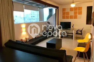 Cobertura com 1 quarto à venda na Rua Belfort Roxo, Copacabana, Rio de Janeiro