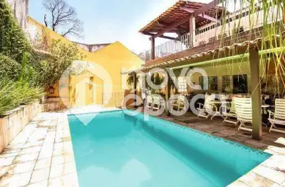 Casa com 4 quartos à venda na Rua Henrique Fleiuss, Tijuca, Rio de Janeiro