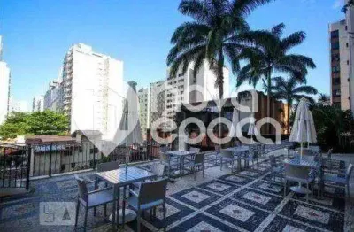 Flat com 2 quartos à venda na Avenida Princesa Isabel, Copacabana, Rio de Janeiro