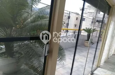 Recreio dos bandeirantes | cobertura 4 quartos, sendo 1 suite