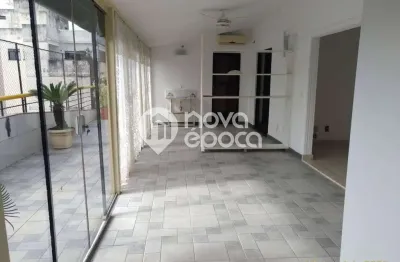 Recreio dos bandeirantes | cobertura 4 quartos, sendo 1 suite