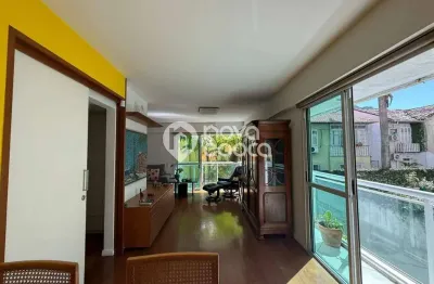 Apartamento com 3 quartos à venda na Avenida Lineu de Paula Machado, Lagoa, Rio de Janeiro