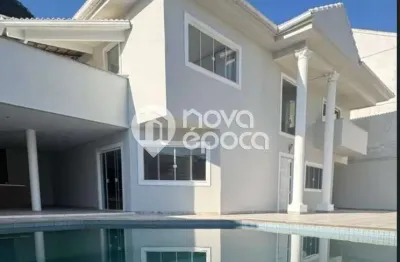 Casa em condomínio fechado com 4 quartos à venda na Estrada dos Bandeirantes, Vargem Pequena, Rio de Janeiro