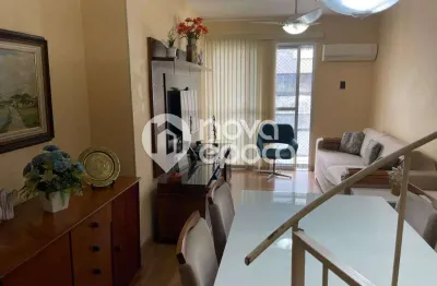 Cobertura com 2 quartos à venda na Rua Barão de Pirassinunga, Tijuca, Rio de Janeiro