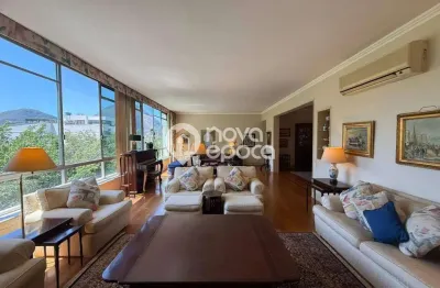 Apartamento com 4 quartos à venda na Rua Abade Ramos, Jardim Botânico, Rio de Janeiro