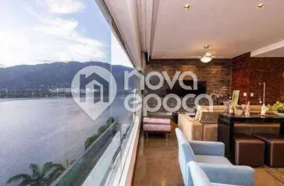 Apartamento com 3 quartos à venda na Avenida Epitácio Pessoa, Lagoa, Rio de Janeiro