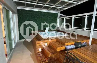 Jardim botânico | cobertura 3 quartos, sendo 2 suites