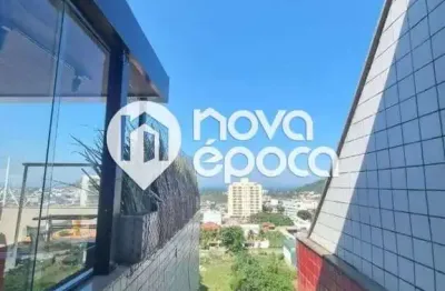 Recreio dos bandeirantes | cobertura 4 quartos, sendo 1 suite