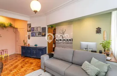 Apartamento com 2 quartos à venda na Rua Botucatu, Grajaú, Rio de Janeiro