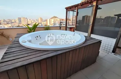 Cobertura com 3 quartos à venda na Rua Ribeiro Guimarães, Tijuca, Rio de Janeiro