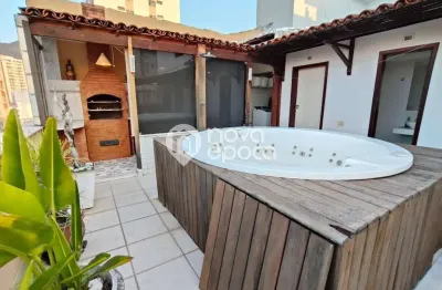 Cobertura com 3 quartos à venda na Rua Ribeiro Guimarães, Tijuca, Rio de Janeiro