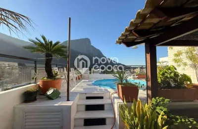 Cobertura com 3 quartos à venda na Avenida Lineu de Paula Machado, Lagoa, Rio de Janeiro