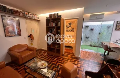 Apartamento com 1 quarto à venda na Avenida Bartolomeu Mitre, Leblon, Rio de Janeiro