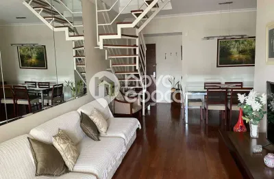 Cobertura com 3 quartos à venda na Rua Canavieiras, Grajaú, Rio de Janeiro