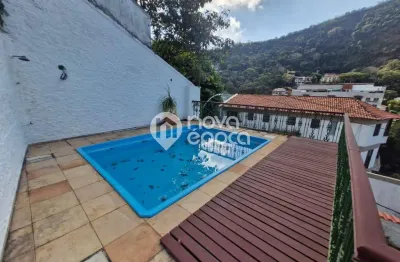 Casa com 4 quartos à venda na Rua Engenheiro Alfredo Modrach, Laranjeiras, Rio de Janeiro