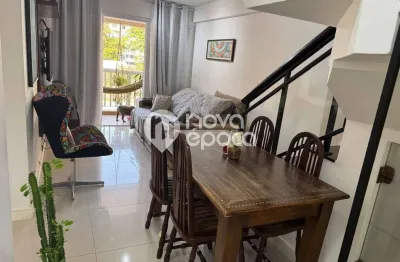 Cobertura com 2 quartos à venda na Rua Carolina Santos, Méier, Rio de Janeiro