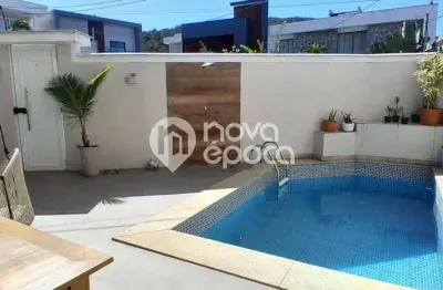Casa em condomínio fechado com 3 quartos à venda na Estrada Campo De Areia, Pechincha, Rio de Janeiro