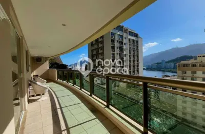 Cobertura com 2 quartos à venda na Rua Presidente Alfonso López, Lagoa, Rio de Janeiro