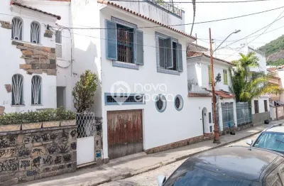 Casa com 4 quartos à venda na Rua Vitório da Costa, Humaitá, Rio de Janeiro