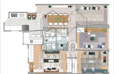 Apartamento com 3 quartos à venda na Rua Raul Pompéia, Copacabana, Rio de Janeiro
