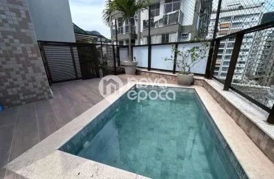 Jardim botânico | cobertura 4 quartos, sendo 4 suites