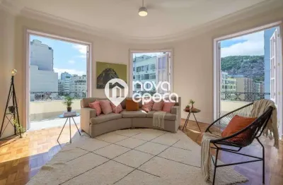 Apartamento com 4 quartos à venda na Avenida Rainha Elizabeth da Bélgica, Copacabana, Rio de Janeiro