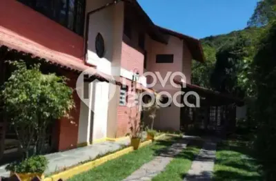 Casa com 9 quartos à venda na Estrada da Vargem Grande, Fazenda Inglesa, Petrópolis