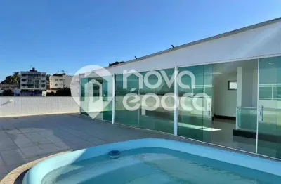 Freguesia (ilha do governador) | cobertura 4 quartos, sendo 3 suites
