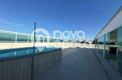 Freguesia (ilha do governador) | cobertura 4 quartos, sendo 3 suites