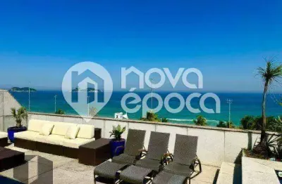 Barra da tijuca | cobertura 4 quartos, sendo 1 suite