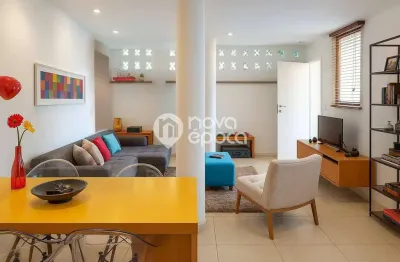Apartamento com 1 quarto à venda na Rua Mário Portela, Laranjeiras, Rio de Janeiro