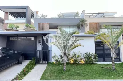 Recreio dos bandeirantes | casa 4 quartos, sendo 4 suites