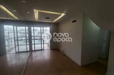Recreio dos bandeirantes | cobertura 3 quartos, sendo 2 suites